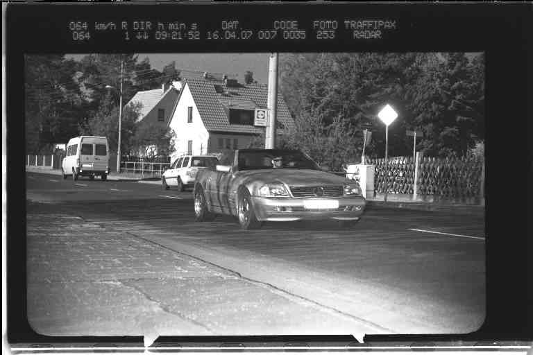 Verkehrsrecht Leipzig - Radarkontrolle | Bllitzer